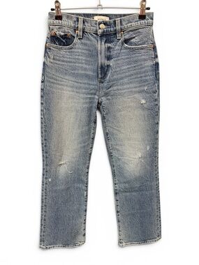 Pistola Straight Leg Distressed Jeans size 25